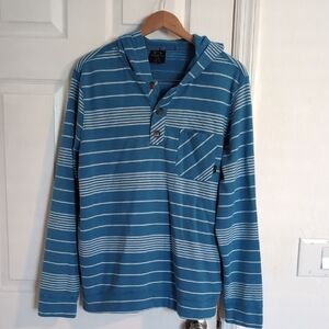 Oakley Light Blue Striped Garment